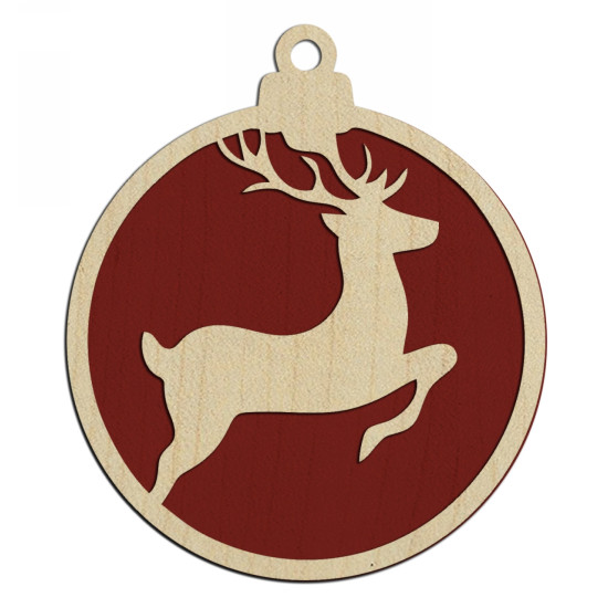 Στολίδια Ξύλινα 90103-107