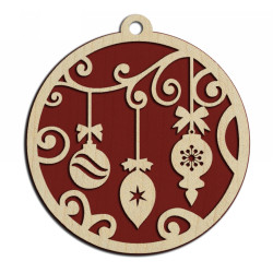 Στολίδια Ξύλινα 90103-113