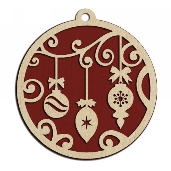 Στολίδια Ξύλινα 90103-113