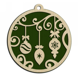 Στολίδια Ξύλινα 90103-114