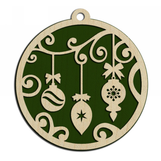 Στολίδια Ξύλινα 90103-114