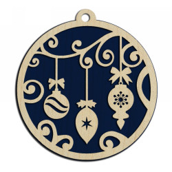 Στολίδια Ξύλινα 90103-115