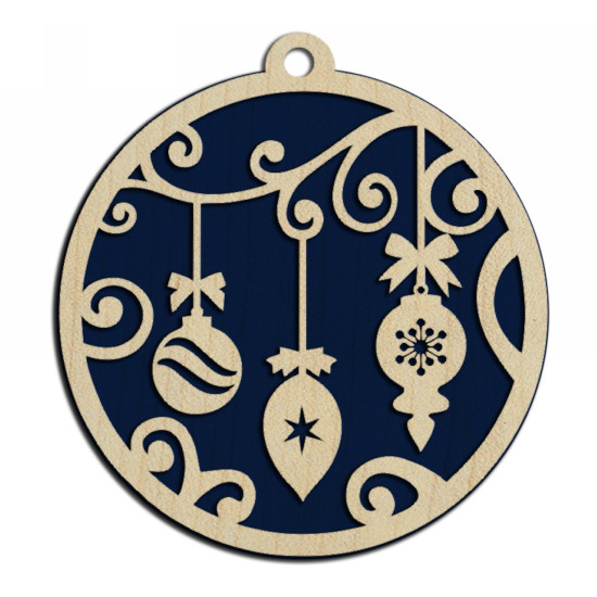 Στολίδια Ξύλινα 90103-115