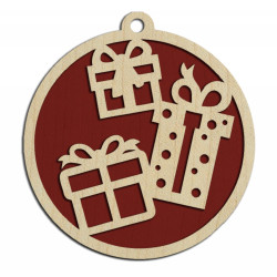 Στολίδια Ξύλινα 90103-116