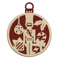 Στολίδια Ξύλινα 90103-120