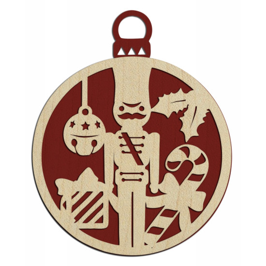 Στολίδια Ξύλινα 90103-120