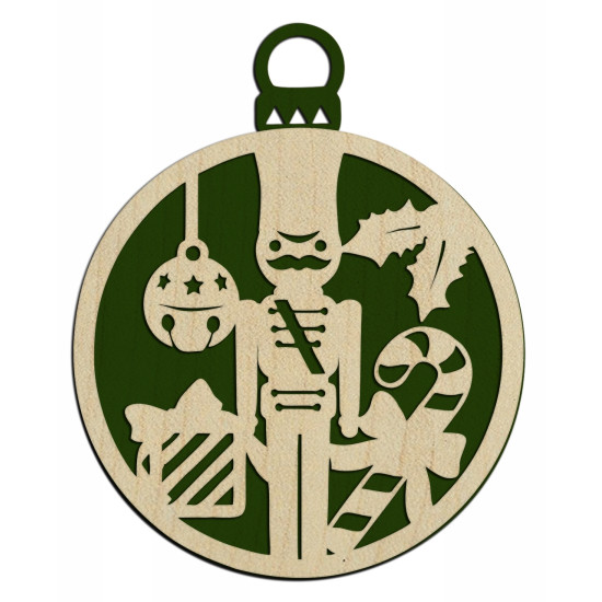 Στολίδια Ξύλινα 90103-121