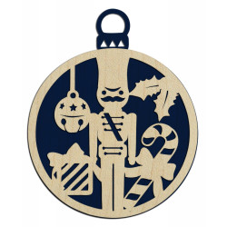 Στολίδια Ξύλινα 90103-122