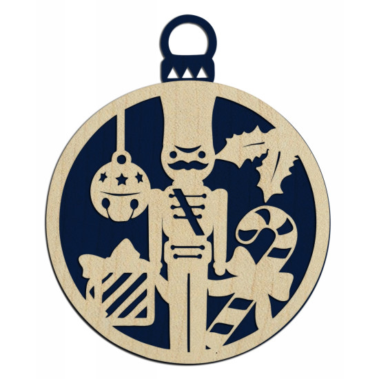 Στολίδια Ξύλινα 90103-122