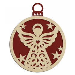 Στολίδια Ξύλινα 90103-123