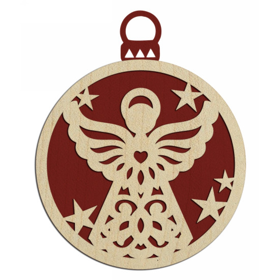 Στολίδια Ξύλινα 90103-123