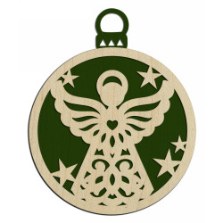 Στολίδια Ξύλινα 90103-124