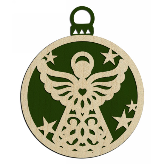 Στολίδια Ξύλινα 90103-124