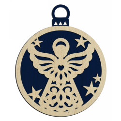 Στολίδια Ξύλινα 90103-125