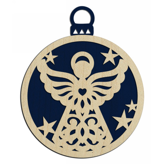 Στολίδια Ξύλινα 90103-125