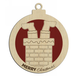 Στολίδια Ξύλινα 90103-126