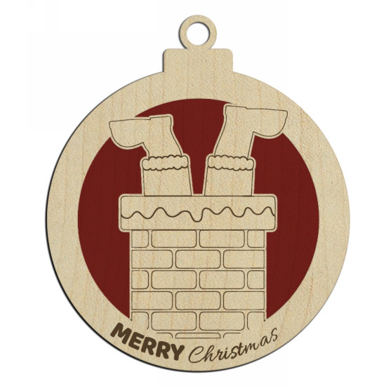 Στολίδια Ξύλινα 90103-126