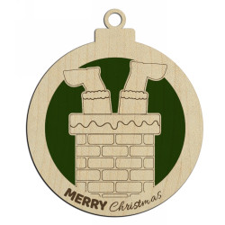 Στολίδια Ξύλινα 90103-127