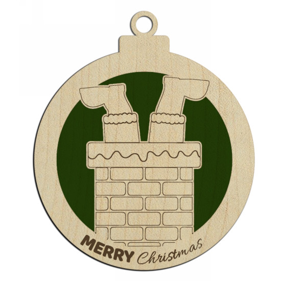 Στολίδια Ξύλινα 90103-127