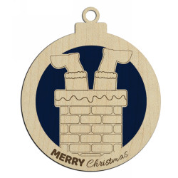 Στολίδια Ξύλινα 90103-128