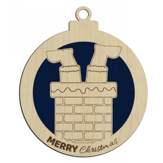 Στολίδια Ξύλινα 90103-128