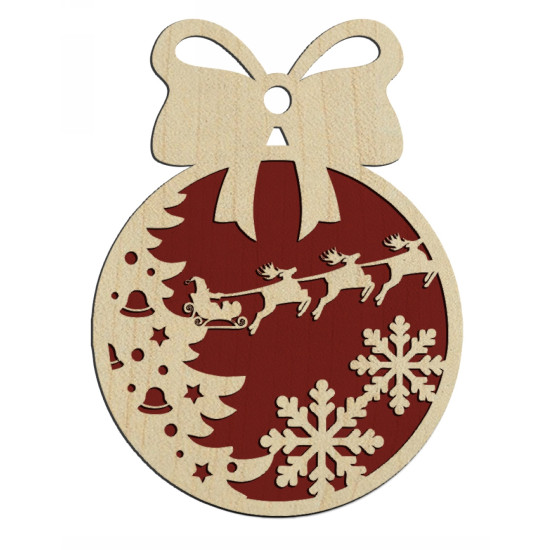 Στολίδια Ξύλινα 90103-129