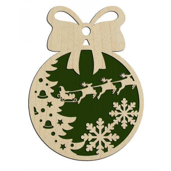 Στολίδια Ξύλινα 90103-130