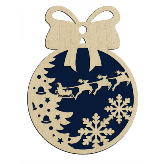 Στολίδια Ξύλινα 90103-131