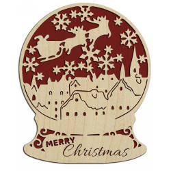 Στολίδια Ξύλινα 90103-132