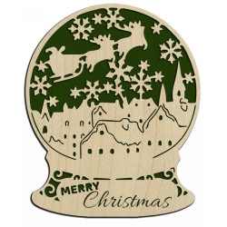 Στολίδια Ξύλινα 90103-133