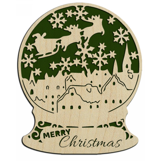 Στολίδια Ξύλινα 90103-133