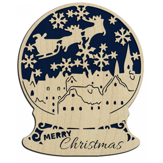 Στολίδια Ξύλινα 90103-134