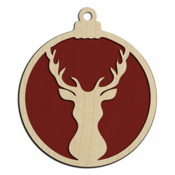 Στολίδια Ξύλινα 90103-135