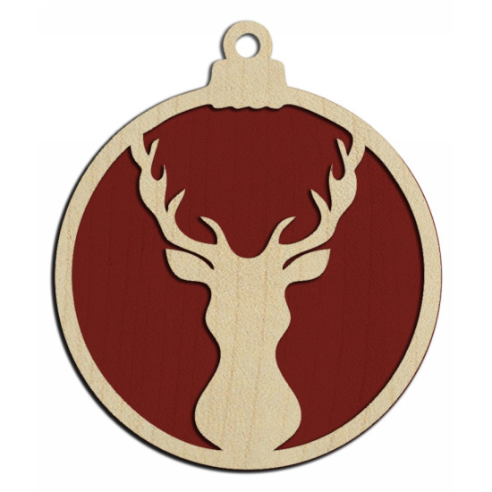 Στολίδια Ξύλινα 90103-135