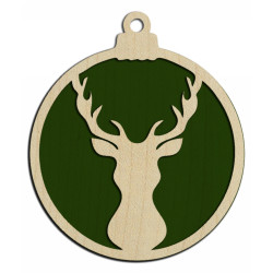 Στολίδια Ξύλινα 90103-136