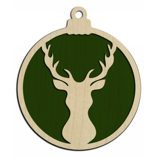 Στολίδια Ξύλινα 90103-136