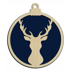 Στολίδια Ξύλινα 90103-137