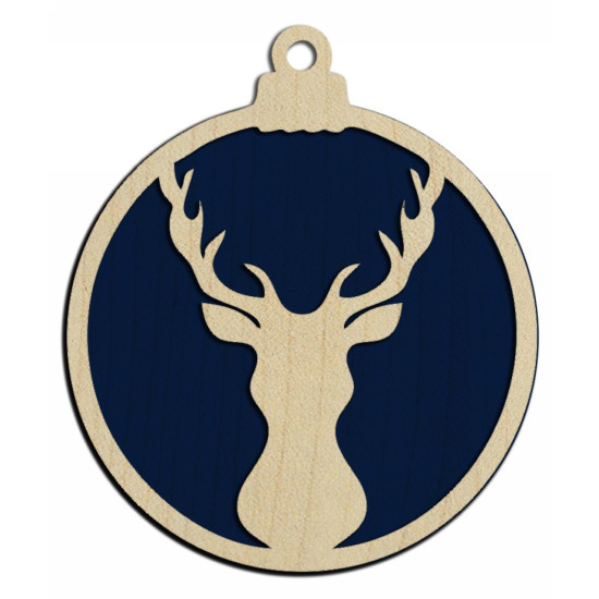 Στολίδια Ξύλινα 90103-137