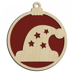 Στολίδια Ξύλινα 90103-138