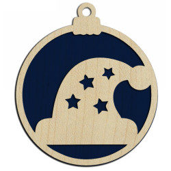 Στολίδια Ξύλινα 90103-140