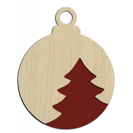 Στολίδια Ξύλινα 90103-141