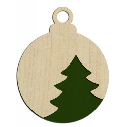 Στολίδια Ξύλινα 90103-142