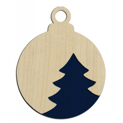 Στολίδια Ξύλινα 90103-143