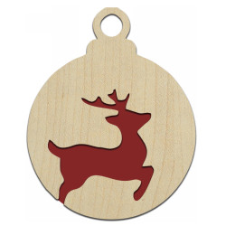 Στολίδια Ξύλινα 90103-144