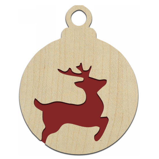 Στολίδια Ξύλινα 90103-144