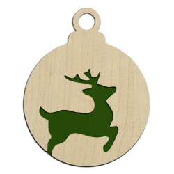 Στολίδια Ξύλινα 90103-145