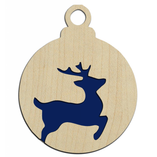 Στολίδια Ξύλινα 90103-146