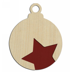 Στολίδια Ξύλινα 90103-147