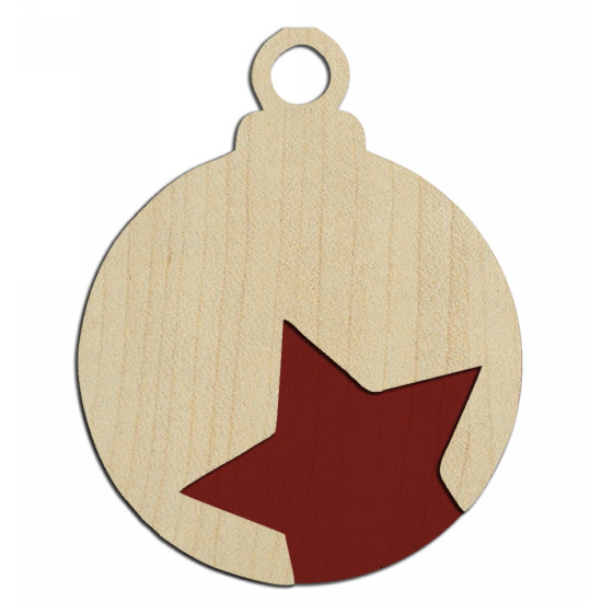 Στολίδια Ξύλινα 90103-147