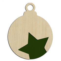 Στολίδια Ξύλινα 90103-148